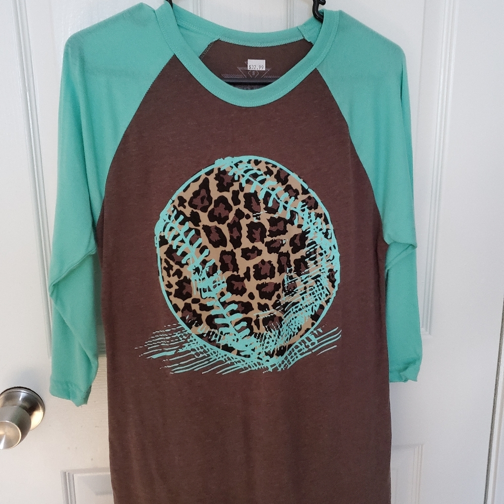 Baseball Sleeve Top